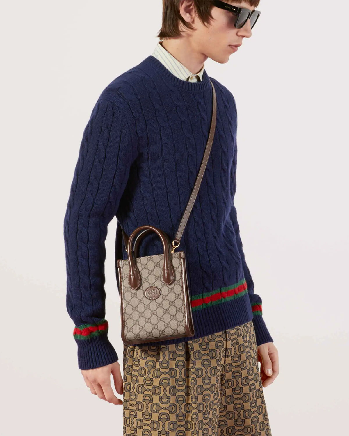 Gucci Mini Tote Bag With Interlocking G – Kollect
