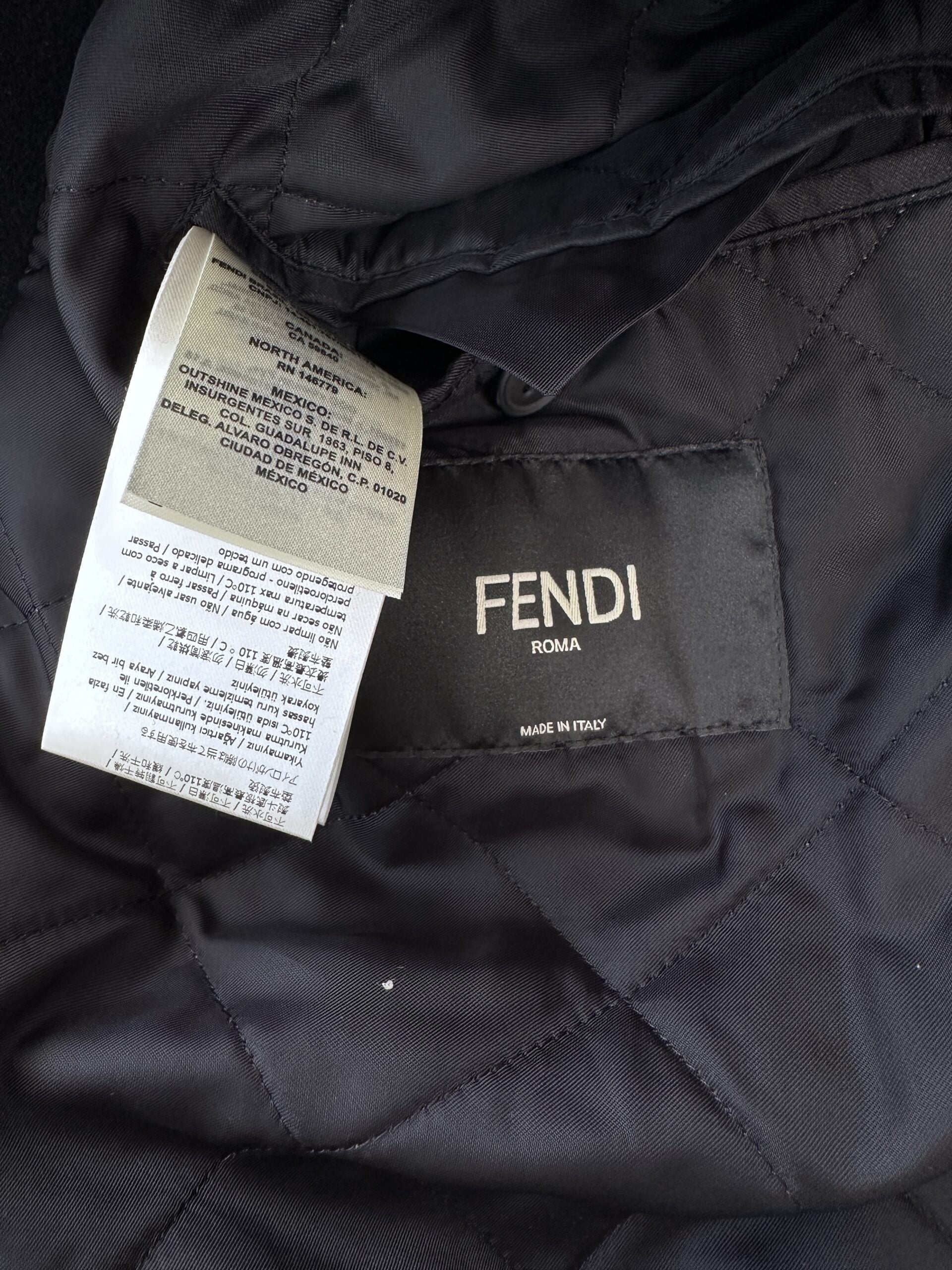 Fendi Monogram Jacket – Kollect