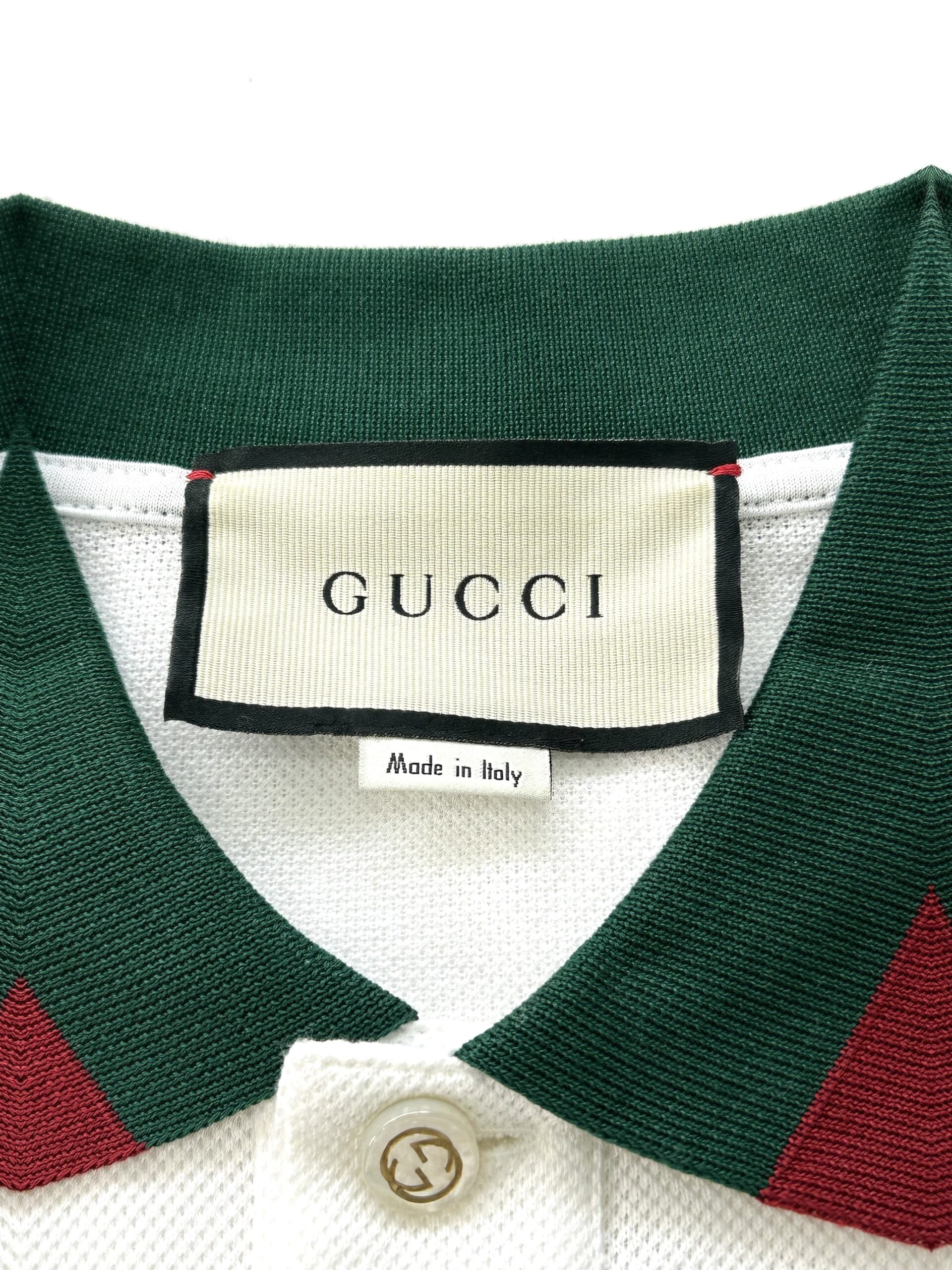 Gucci White Polo – Kollect